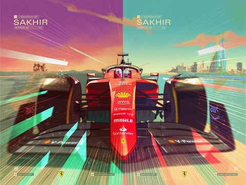 Formula 1 Posters and Artwork