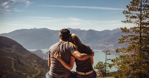 Couple at the park