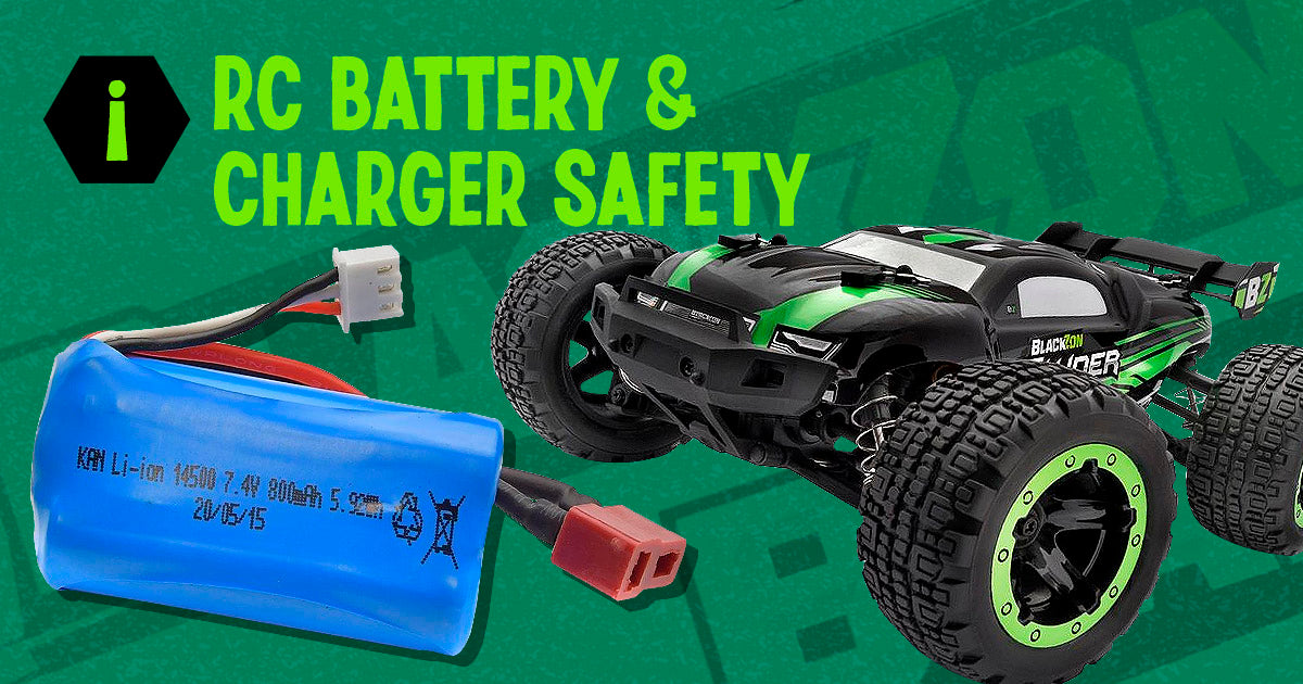 RC Battery and Charger Safety