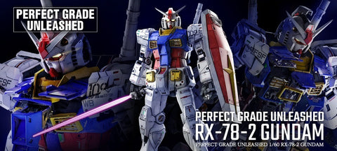 PG Unleashed RX-78-2 Gundam