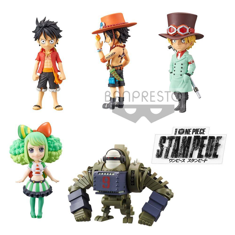 One Piece Stampede Movie World Collectable Figure Vol 3 Hobbyco