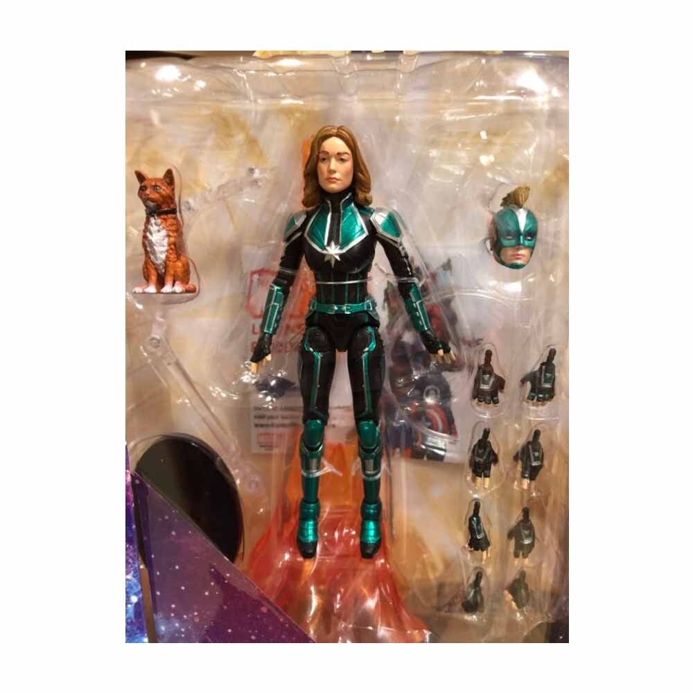 captain marvel select