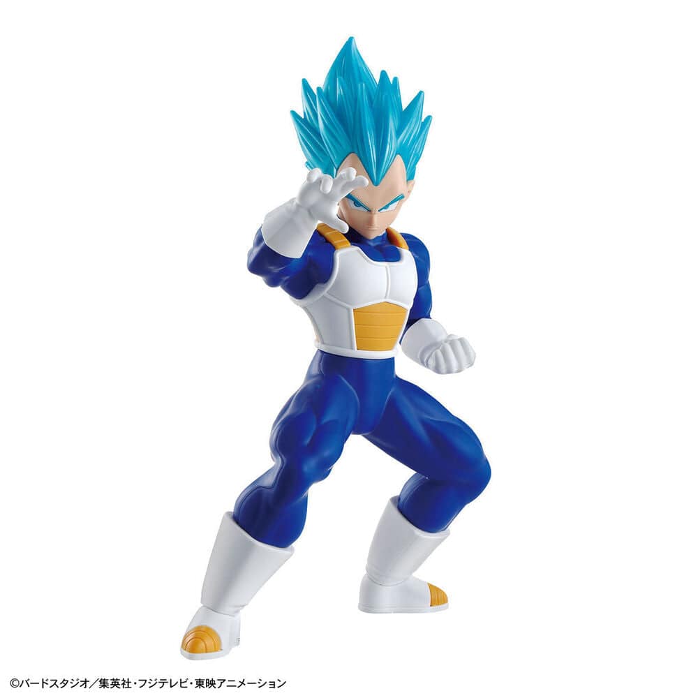 super saiyan god vegeta model kit