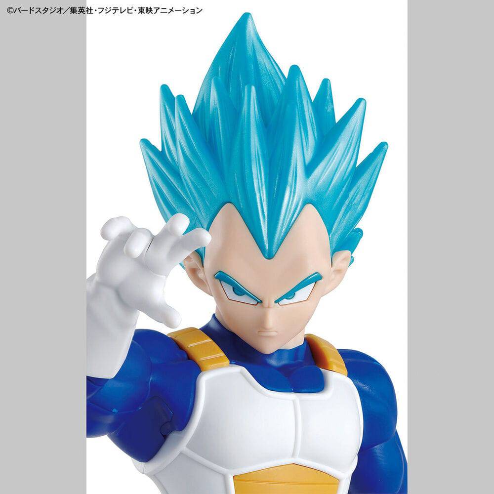 super saiyan god vegeta model kit