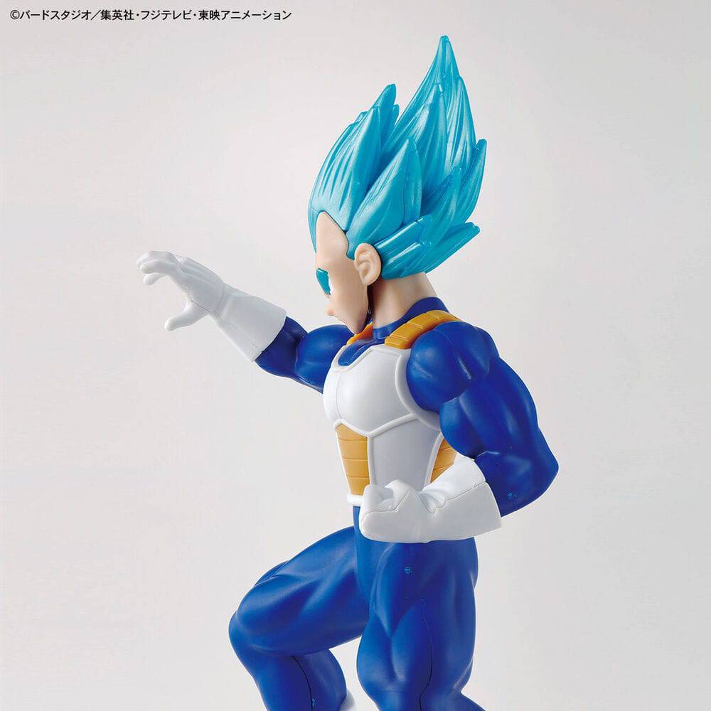 super saiyan god vegeta model kit