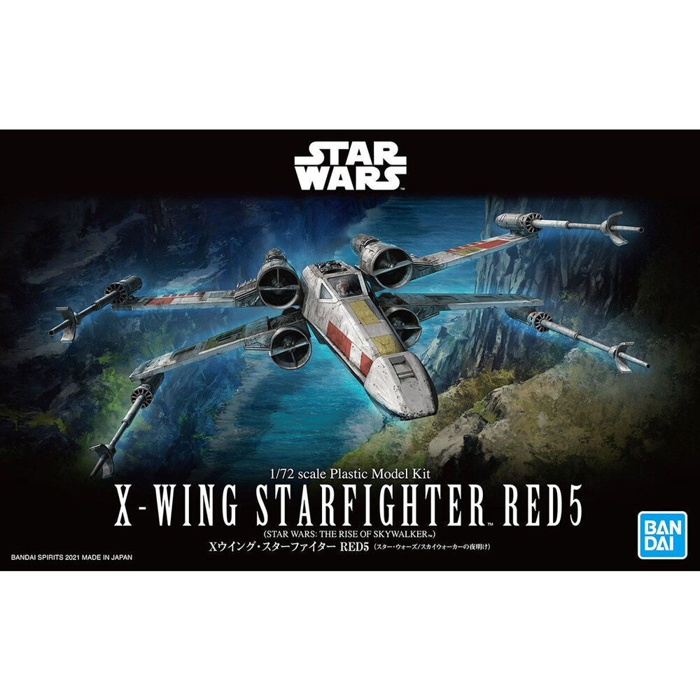 1/72 STAR WARS XWING STARFIGHTER RED 5 THE RISE OF SKYWALKER