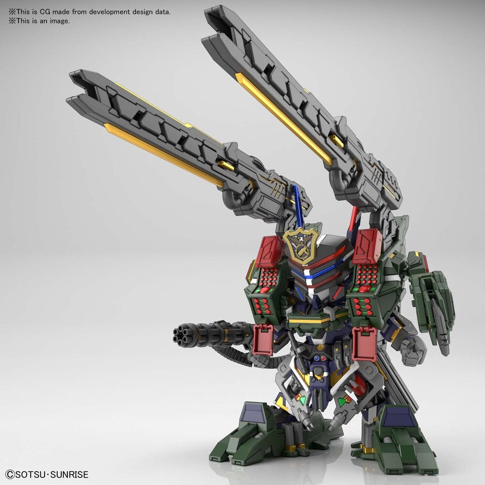 sd sergeant gundam