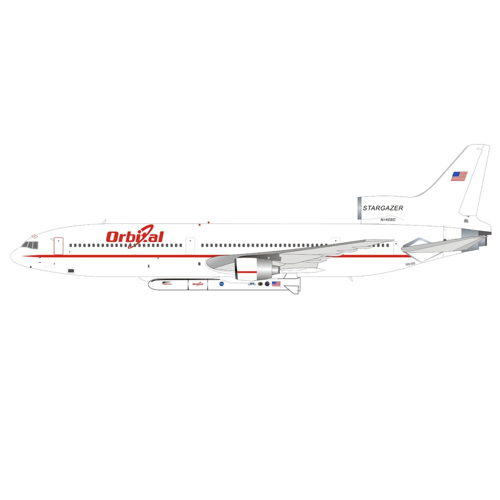 柔らかな質感の柔らかな質感の200 Inflight200 L-1011 TriStar Orbital