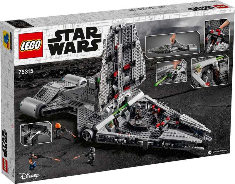 star wars lego sets imperial