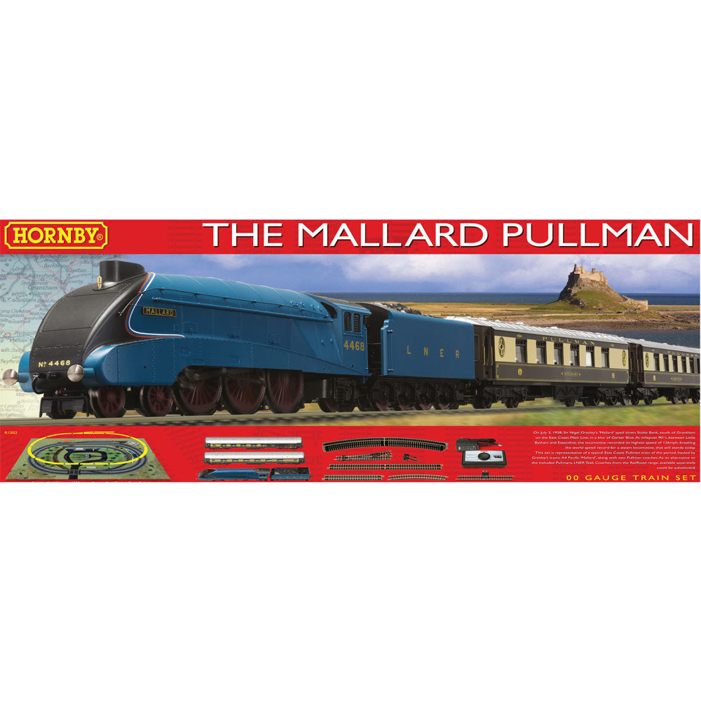 hornby mallard pullman