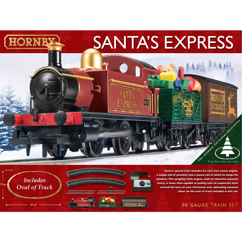 hornby santa train