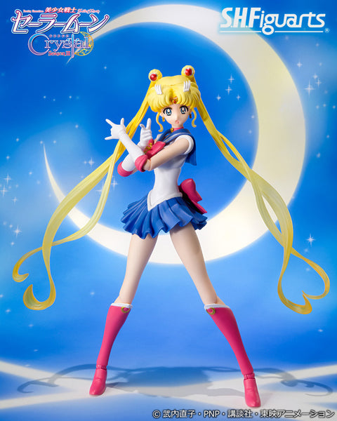 sailor moon crystal sh figuarts