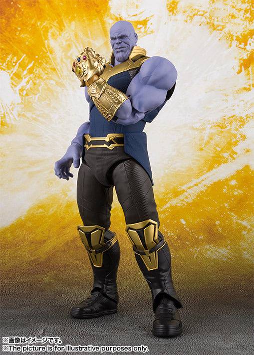 infinity war thanos action figure