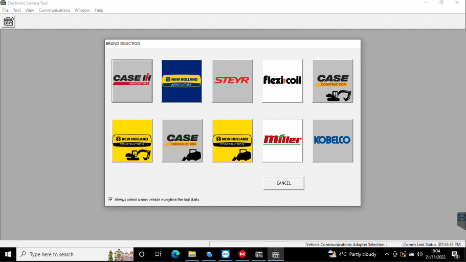 CNH EST 9.10 up6 Engineeering level 2024