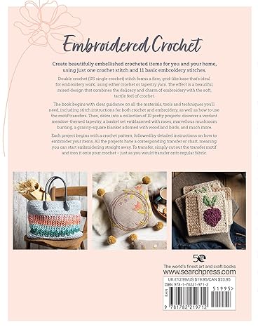 Jill Wright A Year of Crochet Stitches by Jill Wright, Spiral