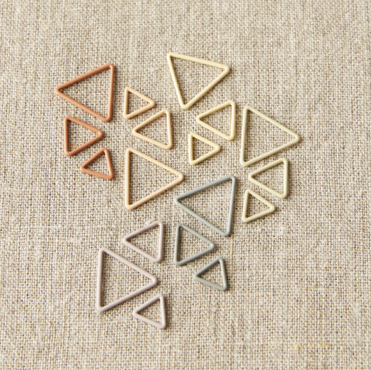 CocoKnits Precius metal stitch markers –