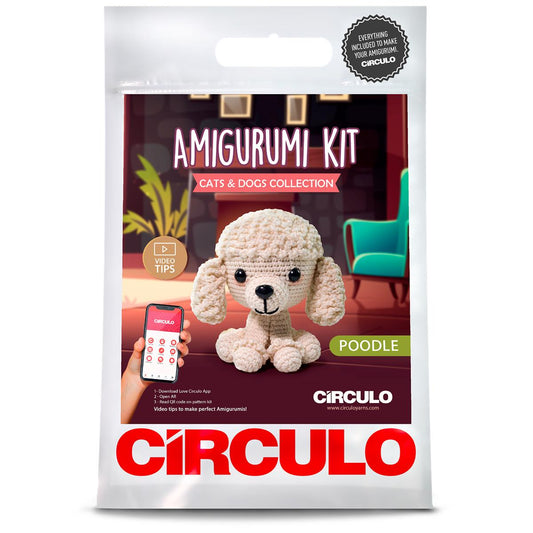 Circulo Amigurumi Kit Too Cute Collection Strawberry