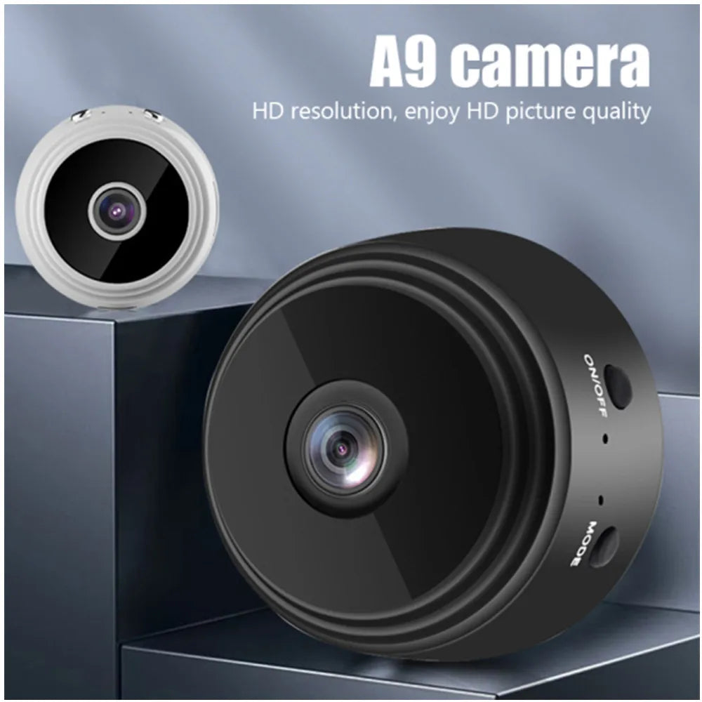 New A9 Camera WiFi 1080P HD Voice Recorder Wireless Mini Camera Video Surveillance Network Camera Smart Home Video Surveillance