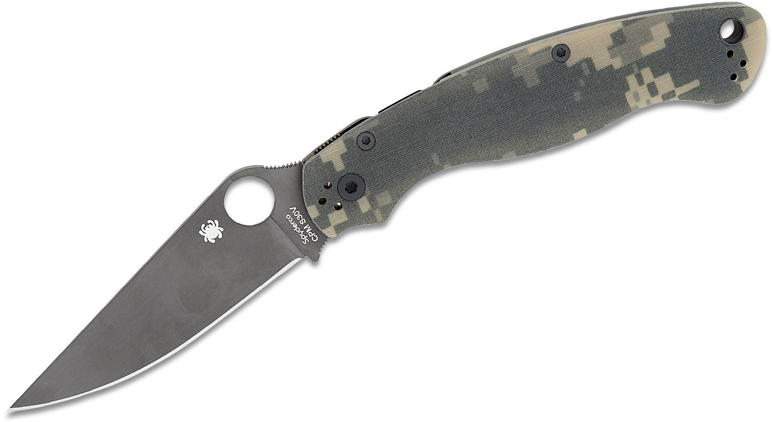 Spyderco Collector Club Military 2 Camo G10 S30V