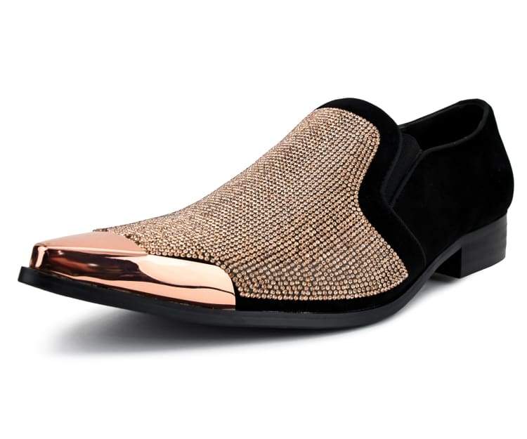 Men Dress Shoes-Dezzy Rose Gold – By Day Fashion