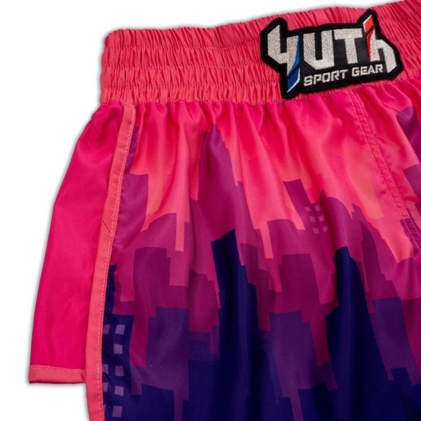 Han Muay Thai boxing shorts M/T PINK – The Fight Factory