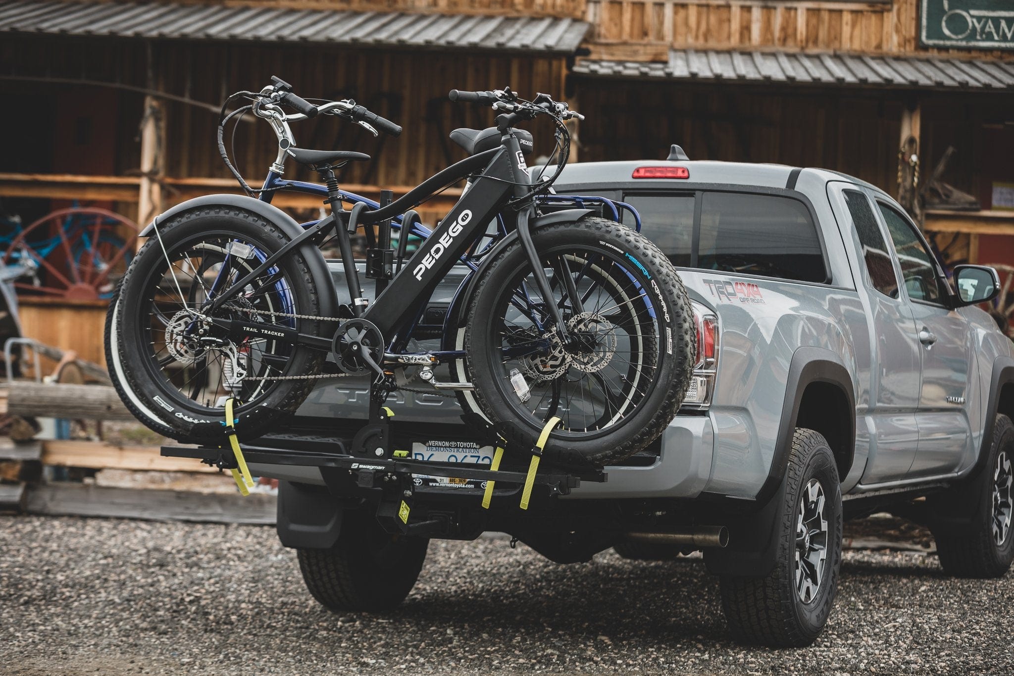 swagman current hitch mount bike rack