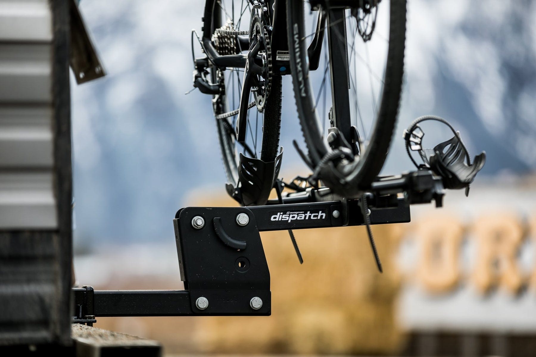 swagman dispatch bike rack