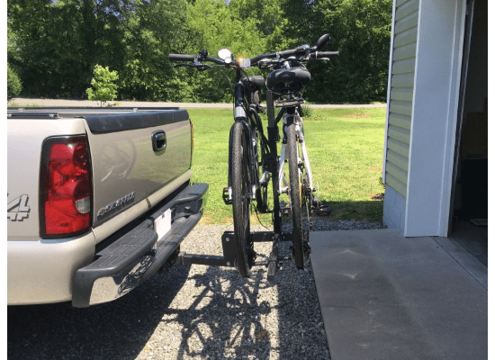 swagman dispatch bike rack