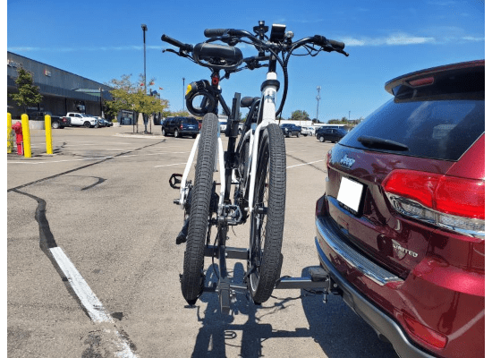 swagman dispatch bike rack