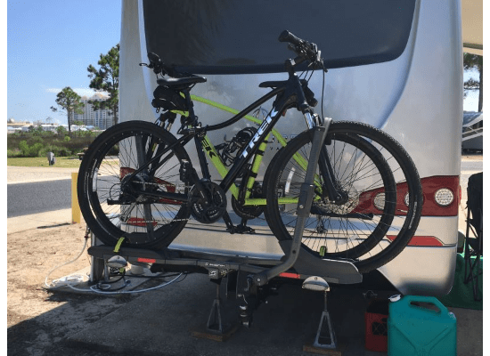 swagman escapee rv bike rack