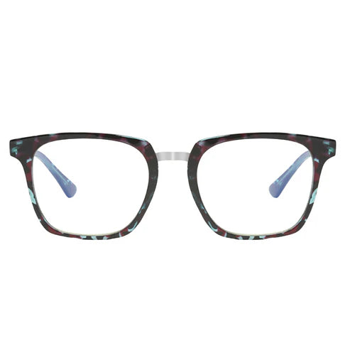 ELLA Blue Light Glasses, Blue Tortoise
