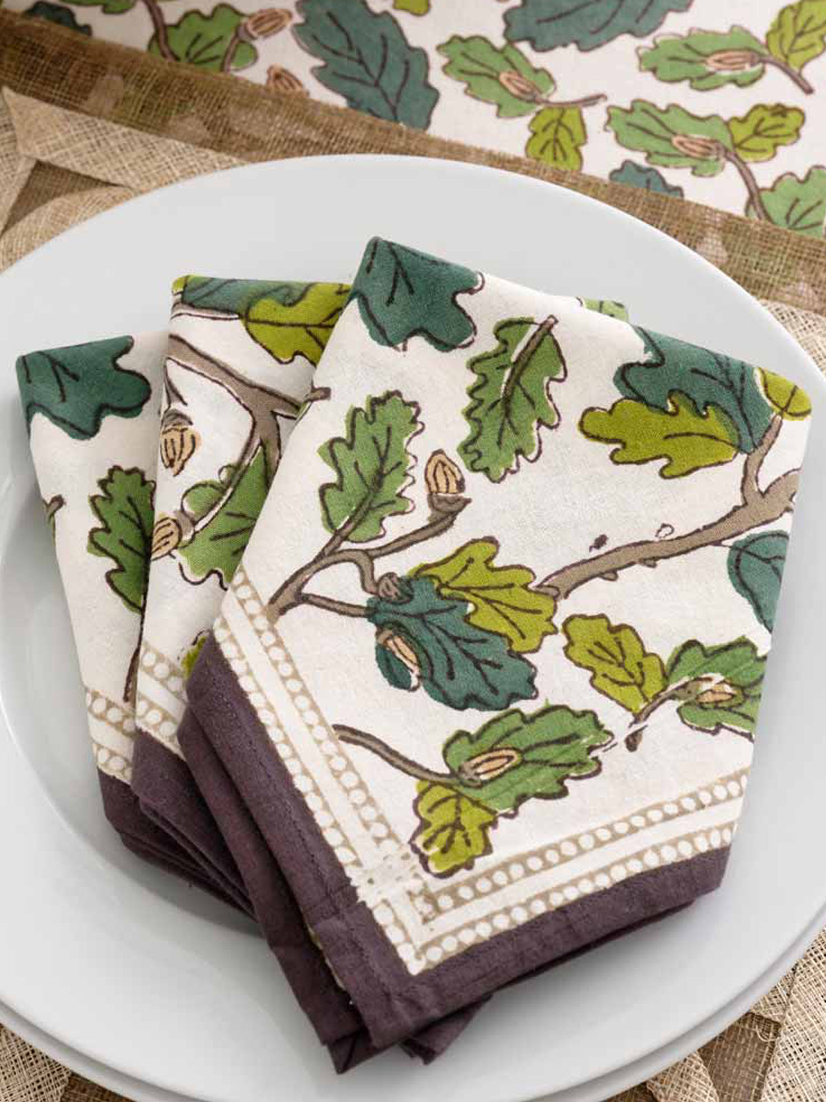 Stone Washed Linen Napkin - Set of 4 – Tea + Linen