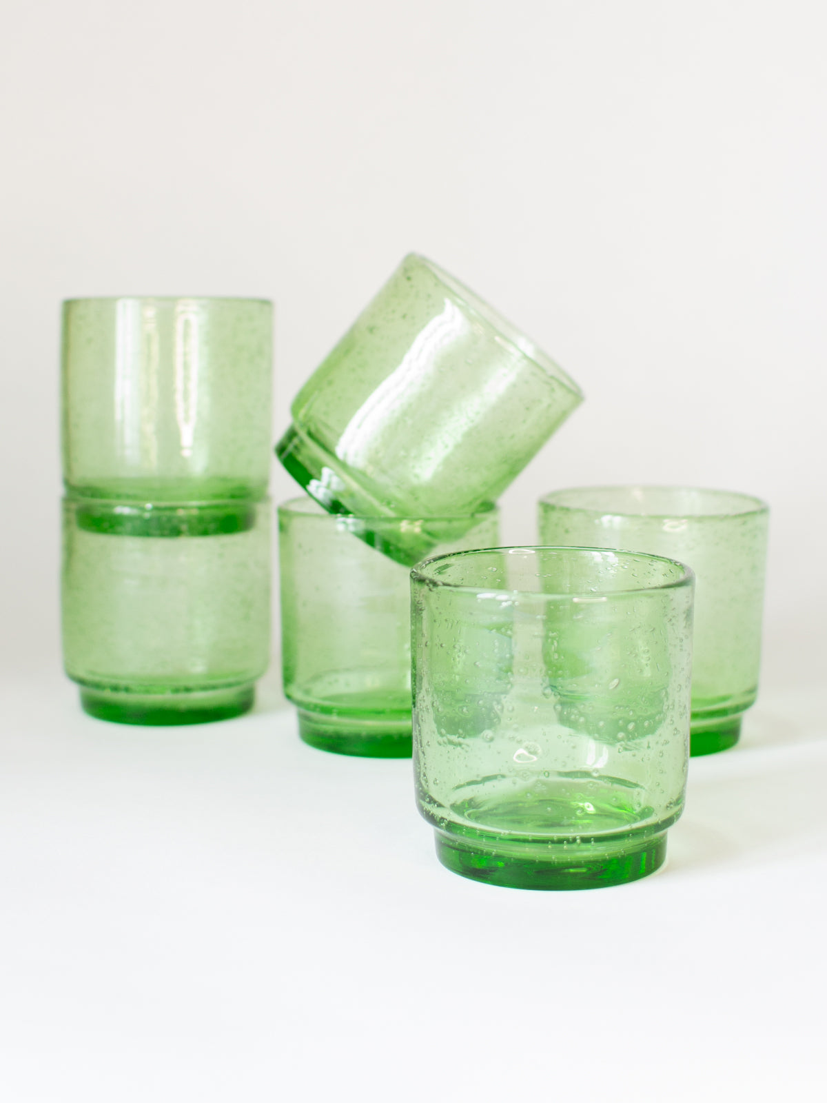 Bubble Drinking Glass, Set of 4 – Celadon at Home