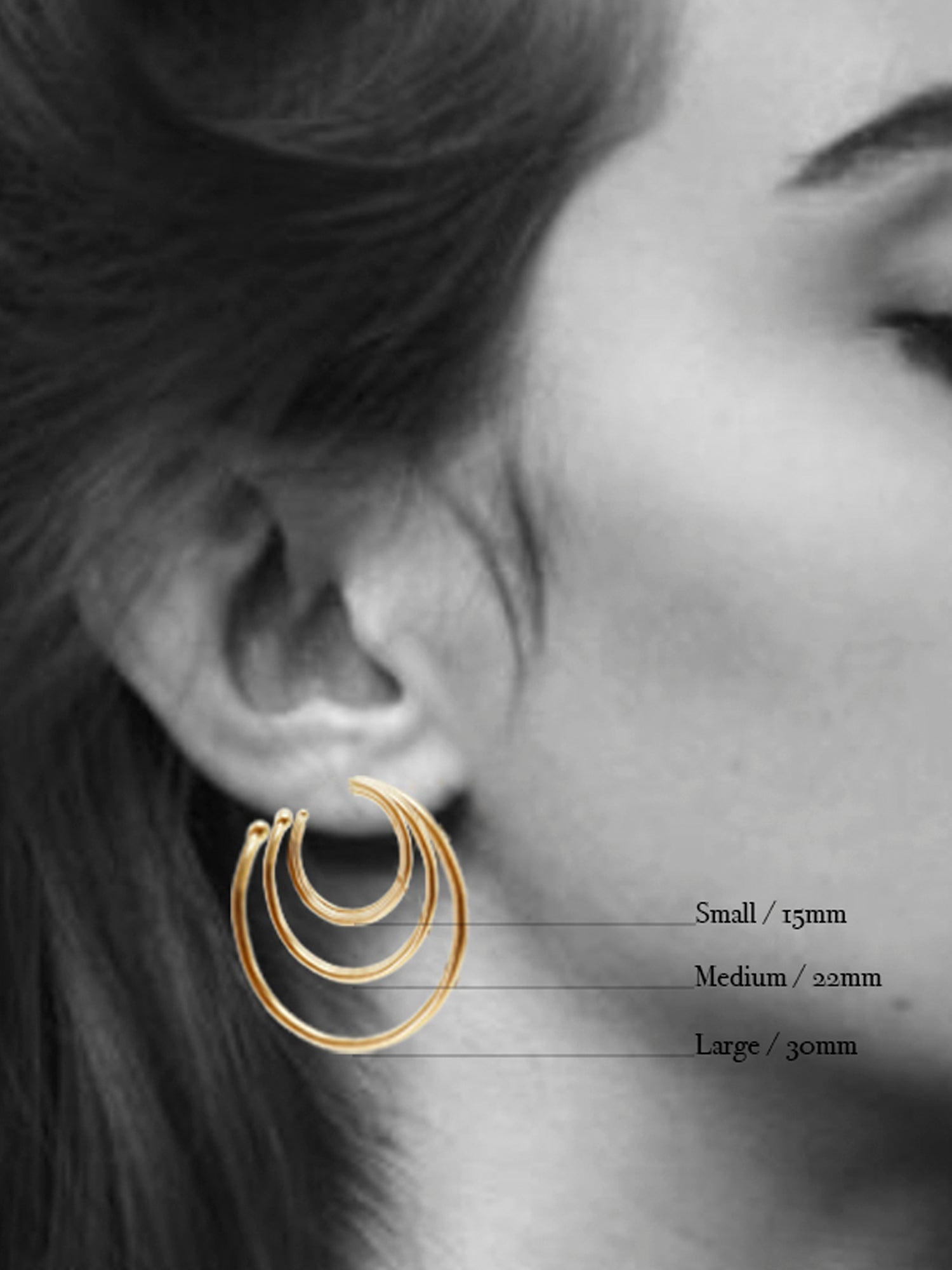 Flipkartcom  Buy Jewels Galaxy Trendy Golden Alloy Hoop Earring Online at  Best Prices in India