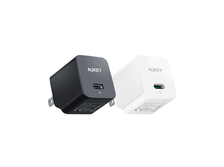 Minima 30W (PA-Y30S) Type-C PD快充充電器– AUKEY 台灣AUKEY Taiwan