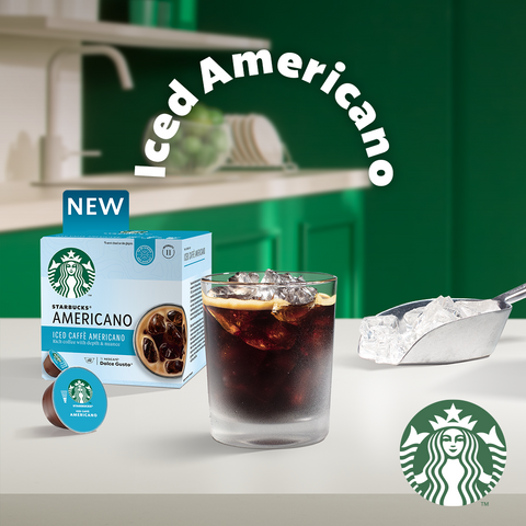 Starbucks® Iced Caffé Americano By NESCAFÉ® Dolce Gusto® (12 Capsules –  Visionary Solutions Sdn Bhd