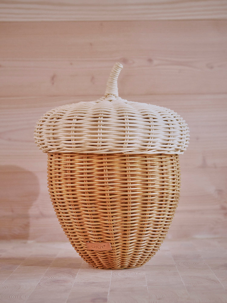 Circus Basket - Set of 2 - Nutmeg –