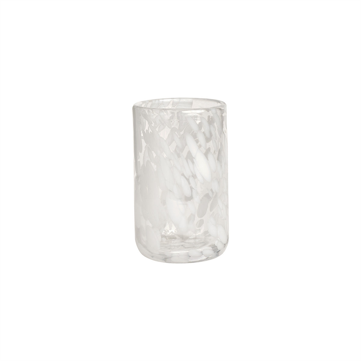 Load image into Gallery viewer, OYOY LIVING Jali Glass Dining Ware 101 White
