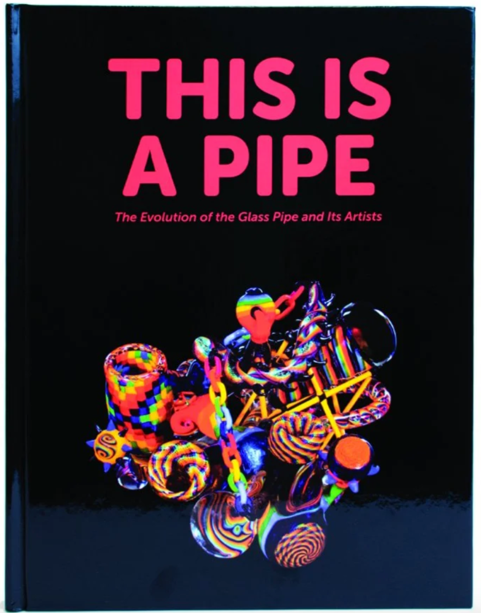 BUCK GLASS -  "THIS IS A PIPE" Book Feature