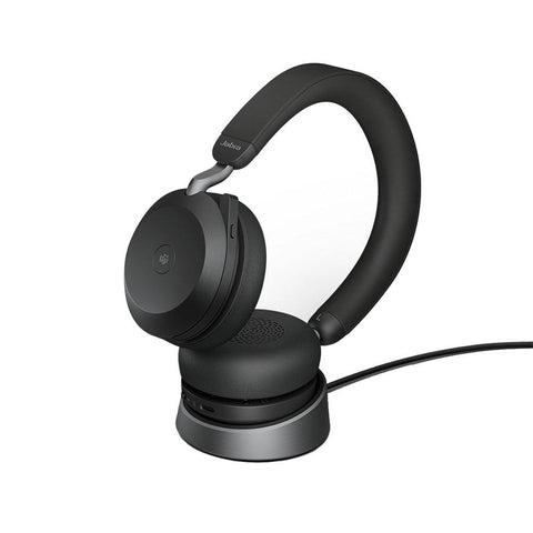 Jabra evolve2 75 usb headset with charger