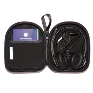 open hygienic carry case for blue response headsets
