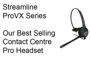 streamline ProV-X wired headset