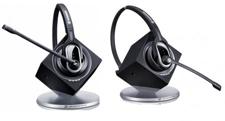 sennheiser dw pro wireless usb headset for polycom vvx 411 ip phone