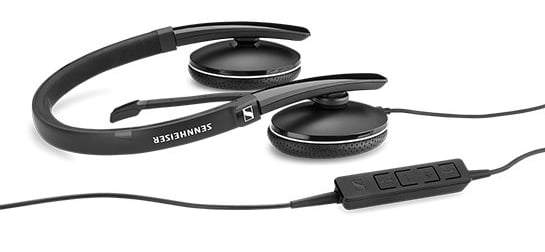 sennheiser sc 100 fold up usb c headsets