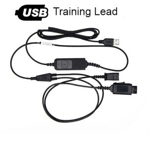 USB Headset training lead