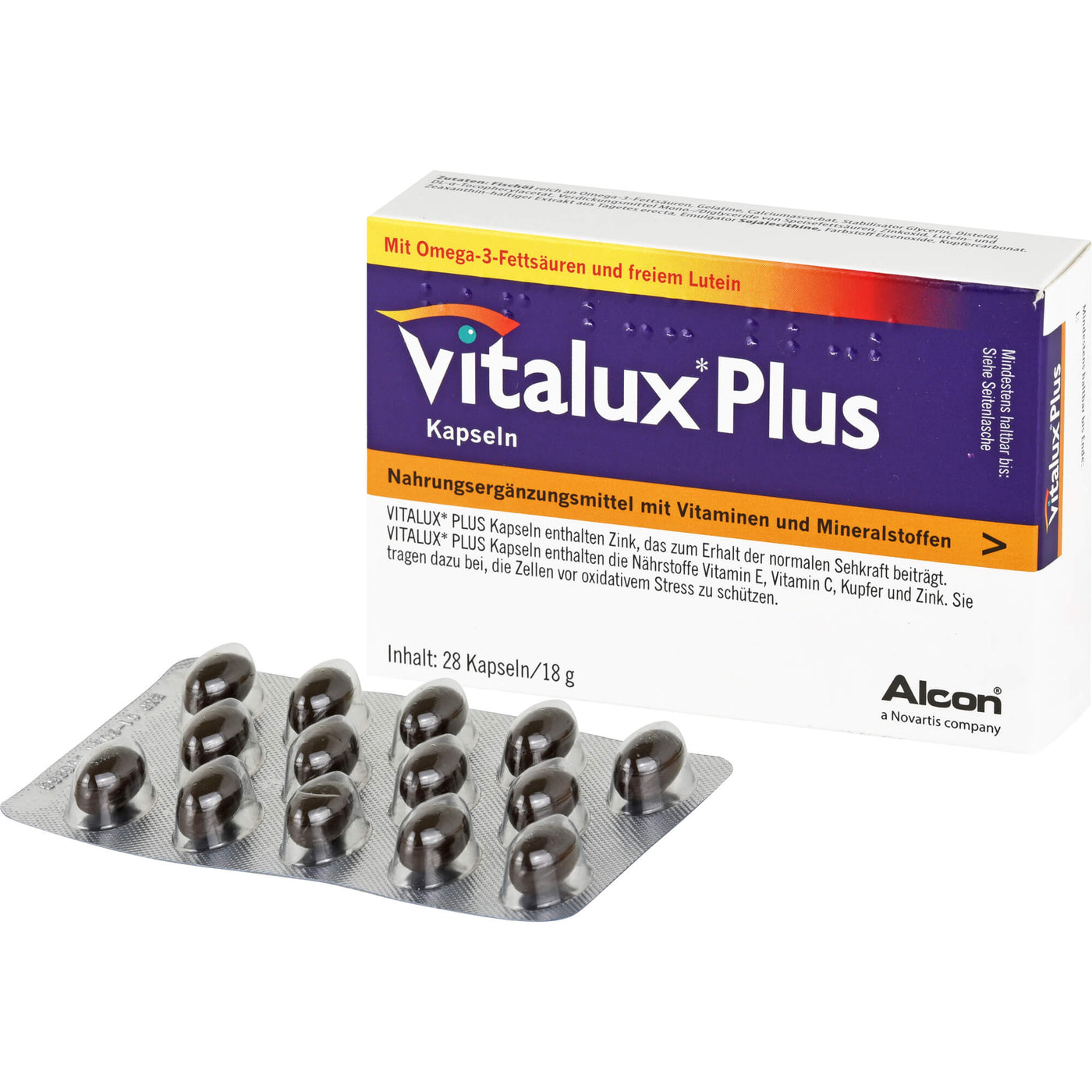 Vitalux Plus Lutein Omega3, 84 St Kap \u2014 apobee - meine ...