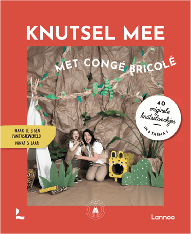 knutselboek congé bricolé