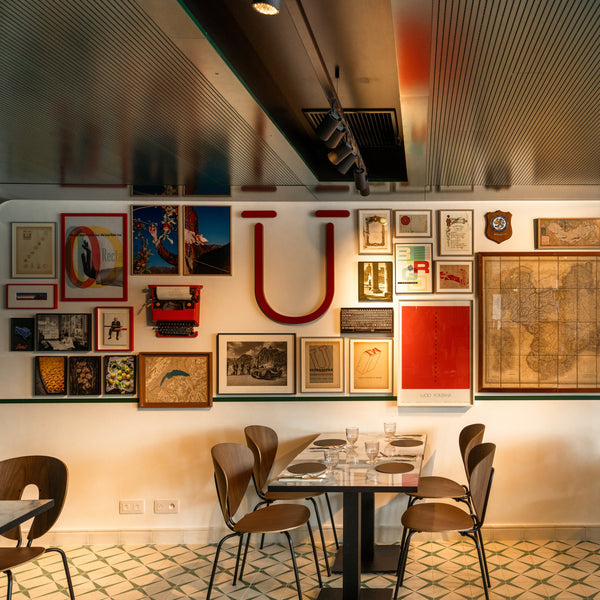 Umberto restaurant decor
