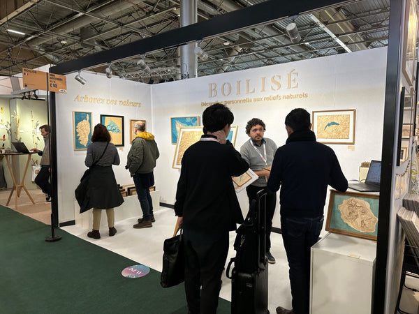 Succès de BOILISE au salon Maison & Objet