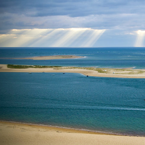 Banc d’Arguin seen from the Pilat dune